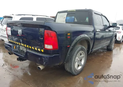 2012 Ram 1500 Sport from USA, damaged, VIN 1C6RD6MT8CS159996